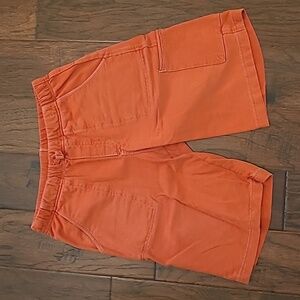 💥3for$12💥 Circo boys orange cargo shorts size XL 16/18